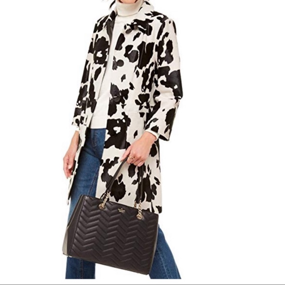 NWT Kate Spade Large Quilted Leather Tote shoulder Bag - Picture 10 of 10